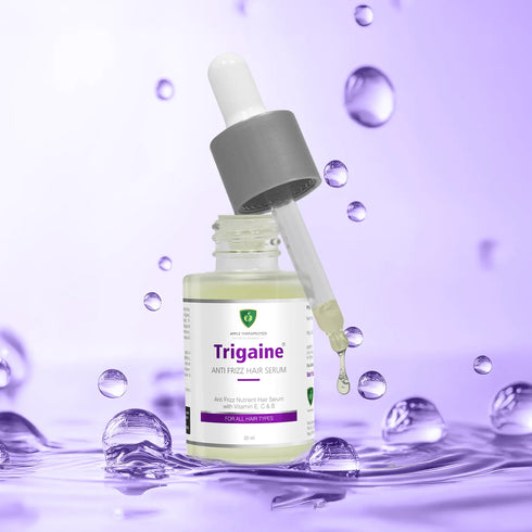 Trigaine anti-frizz hair serum 30ml