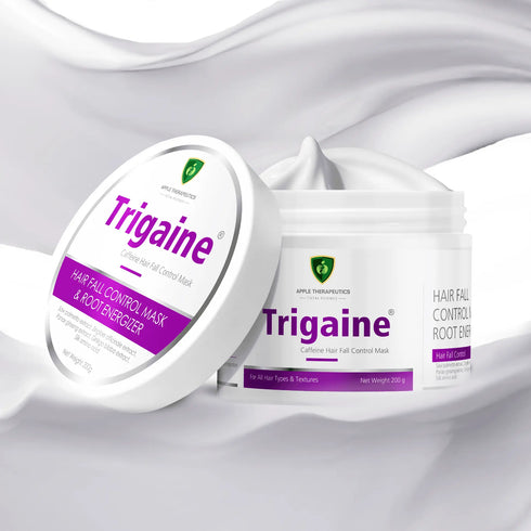 Trigaine caffeine hair fall control mask