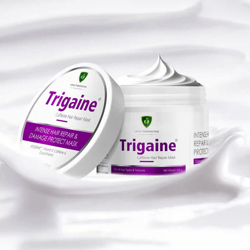 Trigaine caffeine hair repair mask