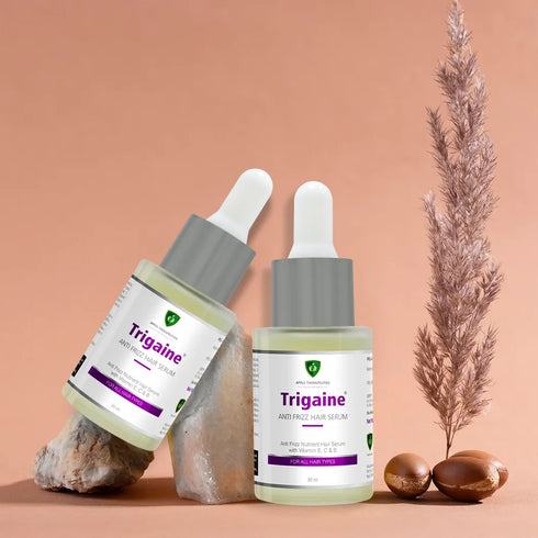 Trigaine anti-frizz hair serum 30ml