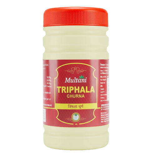 Multani Pharmaceuticals Limited Multani Triphala Churna Helps relieve constipation & beneficial for eyes