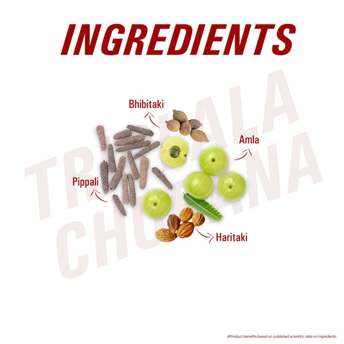 Multani Pharmaceuticals Limited Multani Triphala Churna Helps relieve constipation & beneficial for eyes