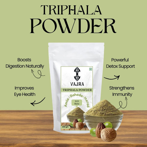 Millet Mania Triphala Powder 3 2 1 Ratio