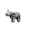 Pure Silver Antique Trunk Up Elephant Idol 12.15G By Mahita Collections