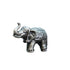 Pure Silver Antique Trunk Up Elephant Idol 12.15G By Mahita Collections