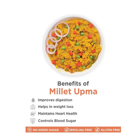 True Elements Masala Millet Upma Instant Mix