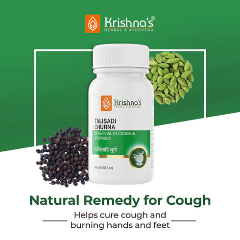 Krishna'S Herbal & Ayurveda Talisadi Churna