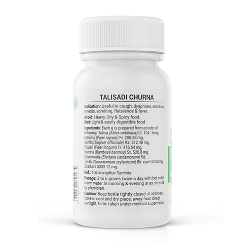 Krishna'S Herbal & Ayurveda Talisadi Churna