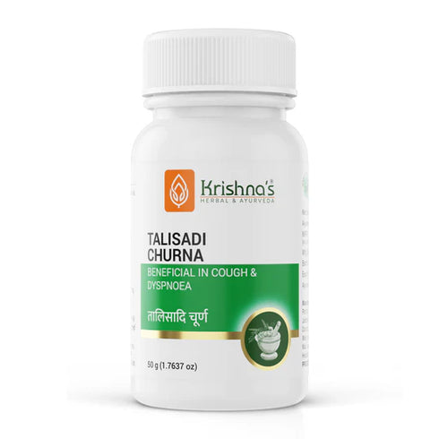 Krishna'S Herbal & Ayurveda Talisadi Churna