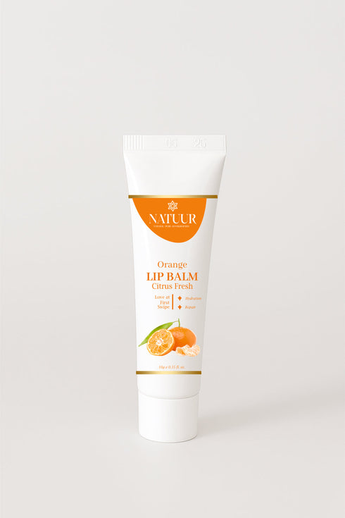 Natuur Lip Balm Orange Citrus Fresh