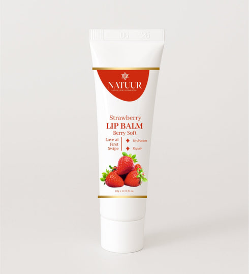 Natuur Lip Balm Strawberry Berry Soft