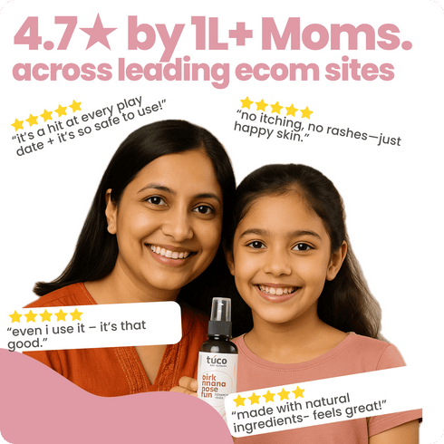 Tuco Everyday Essentials Natural Body Mist + Kajal for Kids