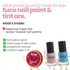 Tuco safe makeup giftpack natural tint + nail paint