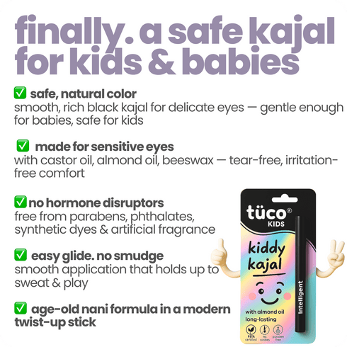 Tuco Kiddy Kajal (Castor Oil)