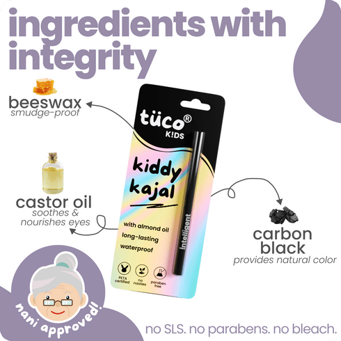 Tuco Kiddy Kajal (Castor Oil)