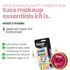 Tuco Makeup Essentials Kit: Kajal + Beetroot Tint