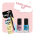 Tuco nontoxic makeup giftpack for kids Nail Paint + Kajal