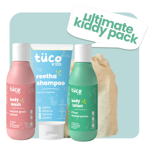Tuco Ultimate Travel Pack Shower Gel + Shampoo + Lotion