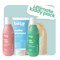 Tuco Ultimate Travel Pack Shower Gel + Shampoo + Lotion