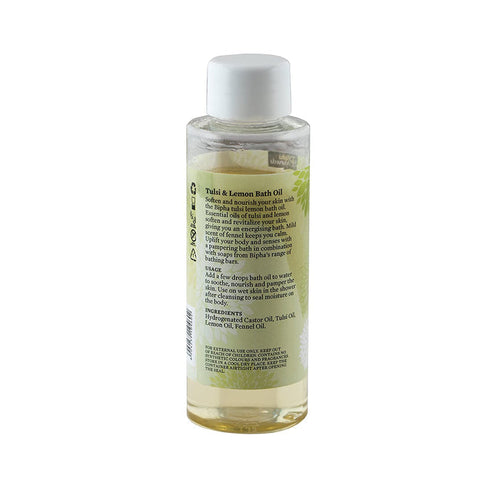 Bipha Ayurveda Tulsi & Lemon Bath Oil