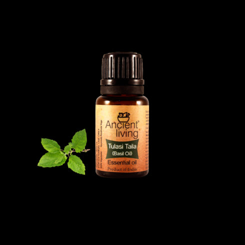 Ancient Living Organic Basil Essential Oil 10ml