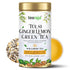 Tea Raja - Tulsi Ginger Lemon Green Tea