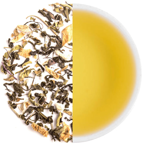 Tea Raja - Tulsi Ginger Lemon Green Tea