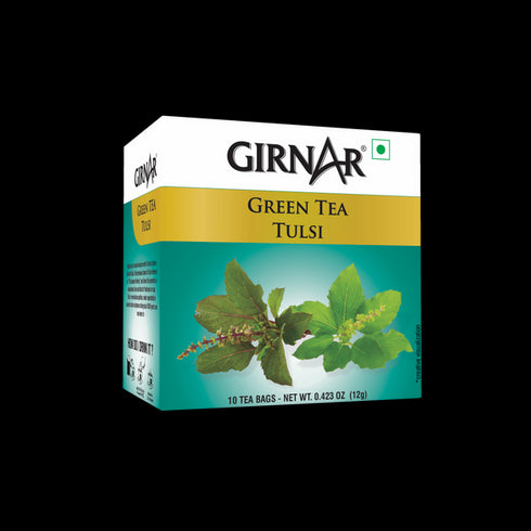 Girnar Green Tea With Tulsi