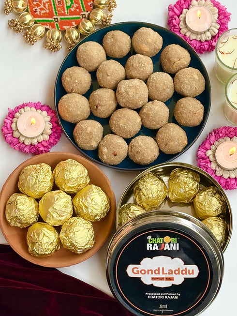Chatori Rajani Gond Laddoo