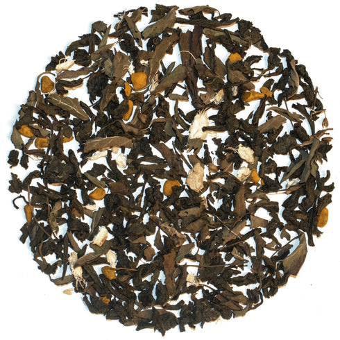 Tea Raja - Turmeric Ginger Tulsi Green Tea