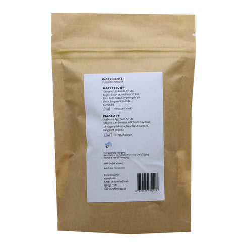 Nutty Yogi Organic Turmeric Powder / Haldi