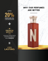 Naseem Turn Up The Volume Perfume