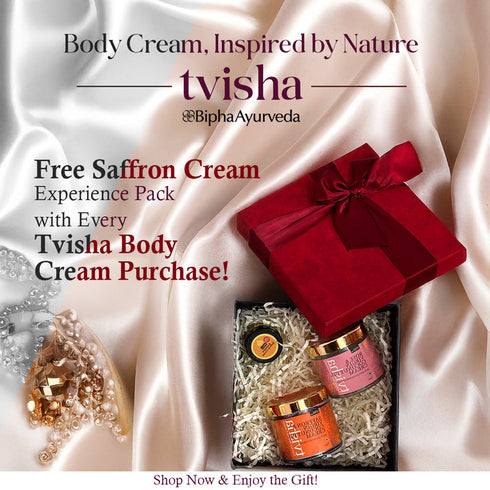 Bipha Ayurveda Tvisha Rose & Virgin Coconut Oil Cream