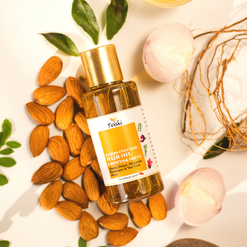 Tvishi Skincare Herbs Infused Hair Oil