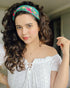 Parul Garg Beauty Petal Twirl Twilly Scarf