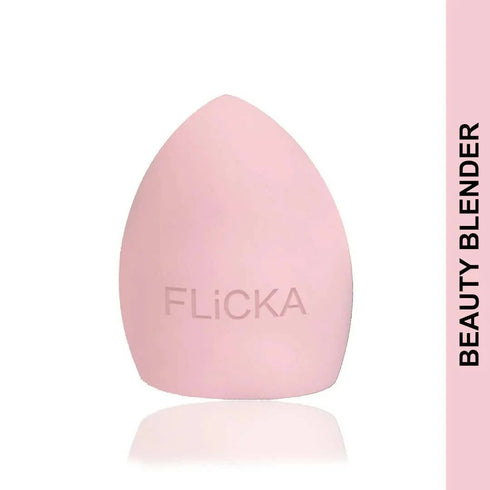 Flicka Beauty Blender with Case Pink | Makeup Sponge
