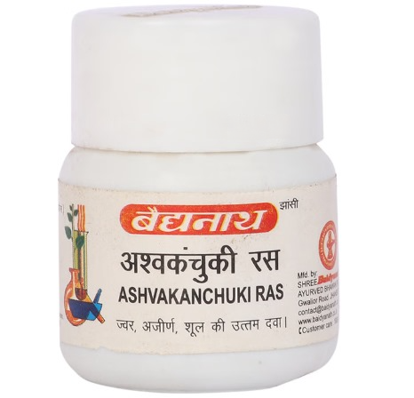 Baidyanath Ashwakanchuki Ras 5g