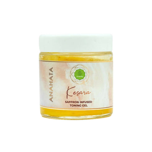 Anahata Kesara Saffron Infused Toning Gel