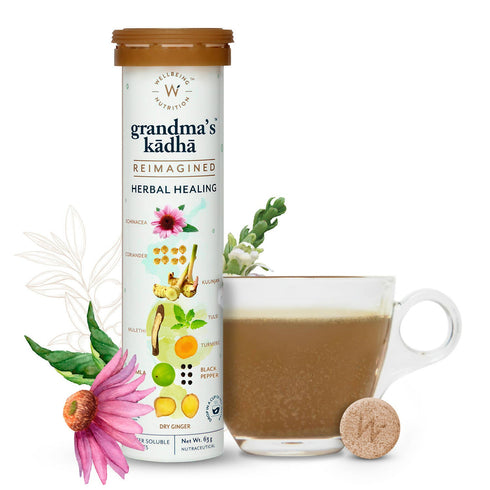 Wellbeing Nutrition Grandma's Kadha Tablets