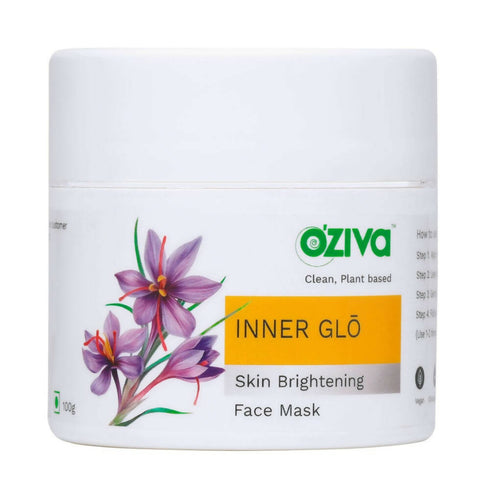 OZiva Inner Glo Skin Brightening Face Mask