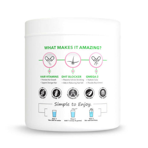 BM Wellness Hair Vitamins Orange