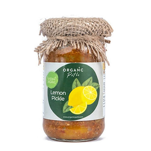 Organic Potli Raw Lemon Pickle