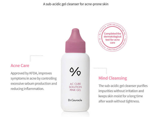Dr.Ceuracle AC Cure Solution Pink Gel