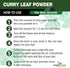 Forest Herbs Curry Leaves Hair Care Powder