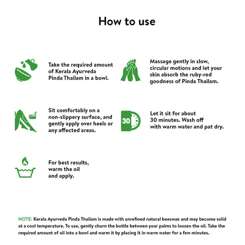 Kerala Ayurveda Pinda Thailam