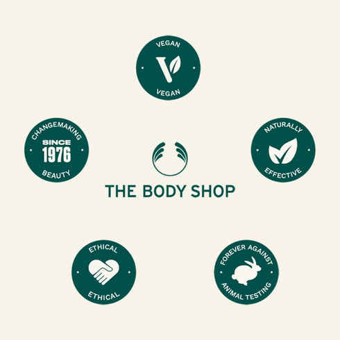 The Body Shop Shea Exfoliating Sugar Body Scrub
