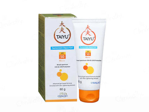 Taiyu Sunscreen Aqua Gel SPF 50 PA+++