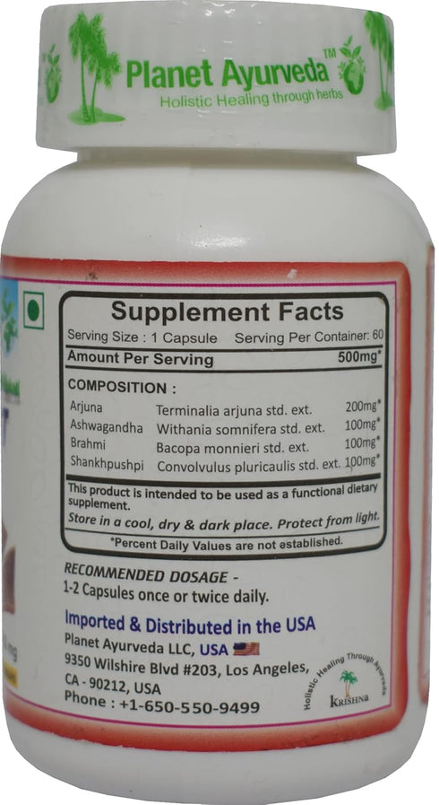 Planet Ayurveda Total Heart Support Capsule