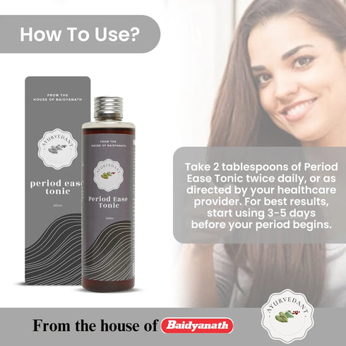 Ayurvedant Period Ease Tonic
