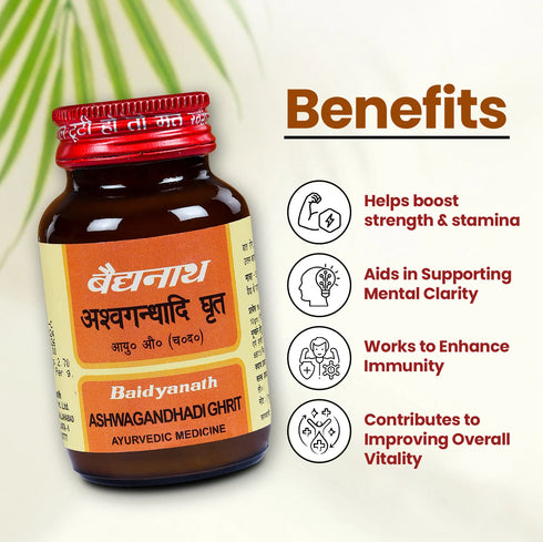Baidyanath Ashwagandhadi Ghrit